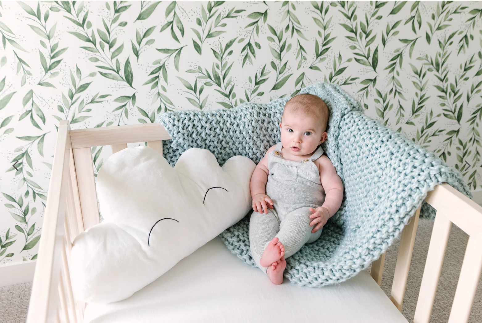 Coussin Nuage Douillet En Peluche Pour Enfant - Décoration Chambre Bébé, Blanc, Moelleux Et Décoratif