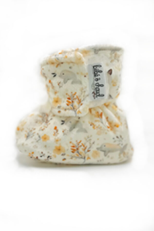 Velcro slippers - Calf
