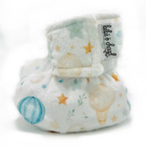 Velcro slippers - Hot air balloon
