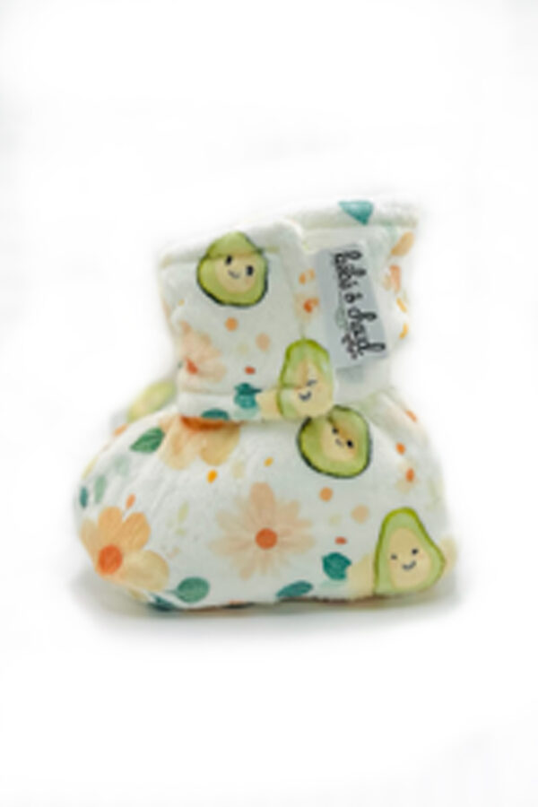 Pantoufles à velcro - Avocat 24h
