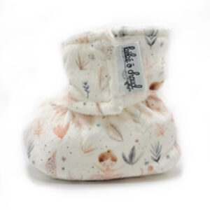 Pantoufles à velcro - Ballerine boho 24h