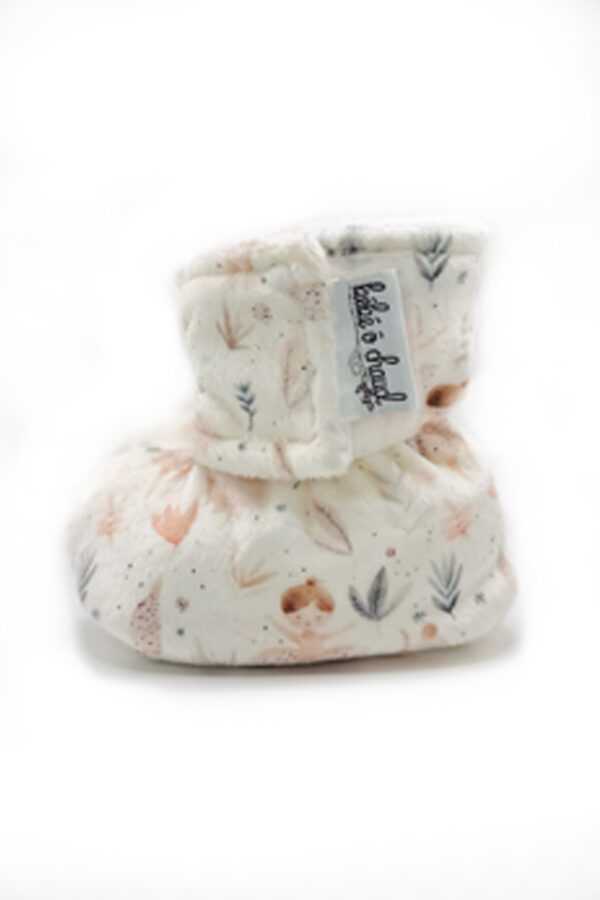 Pantoufles à velcro - Ballerine boho 24h