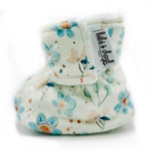 Pantoufles à velcro - Fleur de campagne 24h