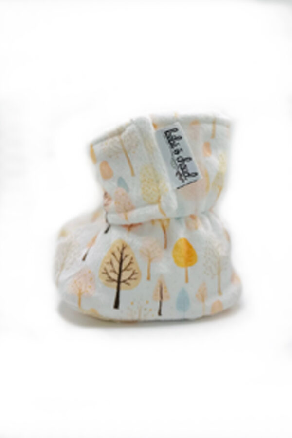 Pantoufles à velcro - Forêt d'automne