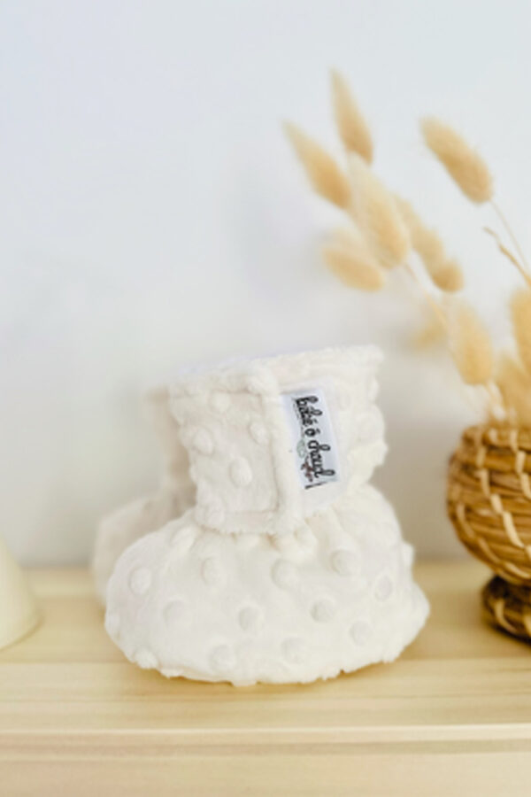 Velcro slippers - Ivory 24h - Image 2