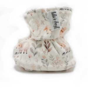 Pantoufles à velcro - Mouton 24h