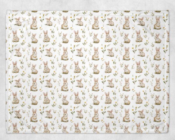 Couverture -  Lapin et verdure