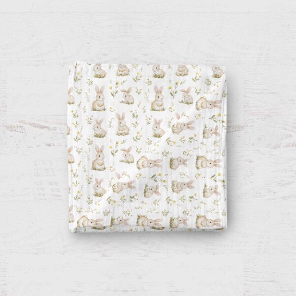 Mousseline -  Lapin et verdure 24h