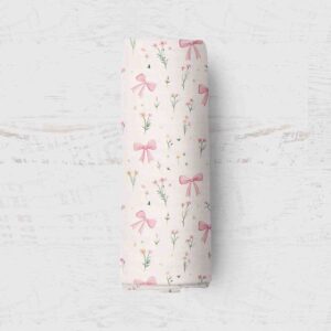 Alternative view of Mousseline - Boucle rose 24h