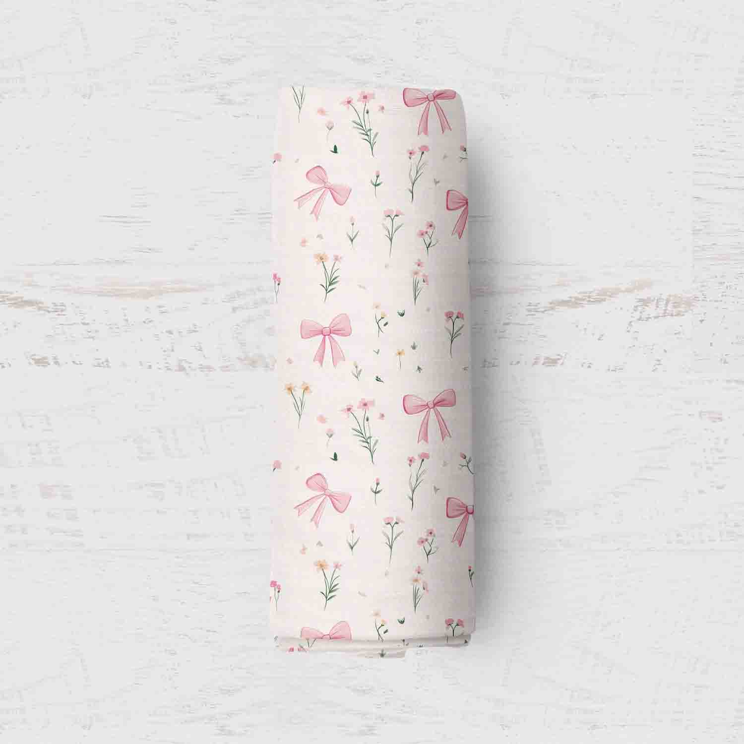 Mousseline - Boucle rose 24h – Image 2