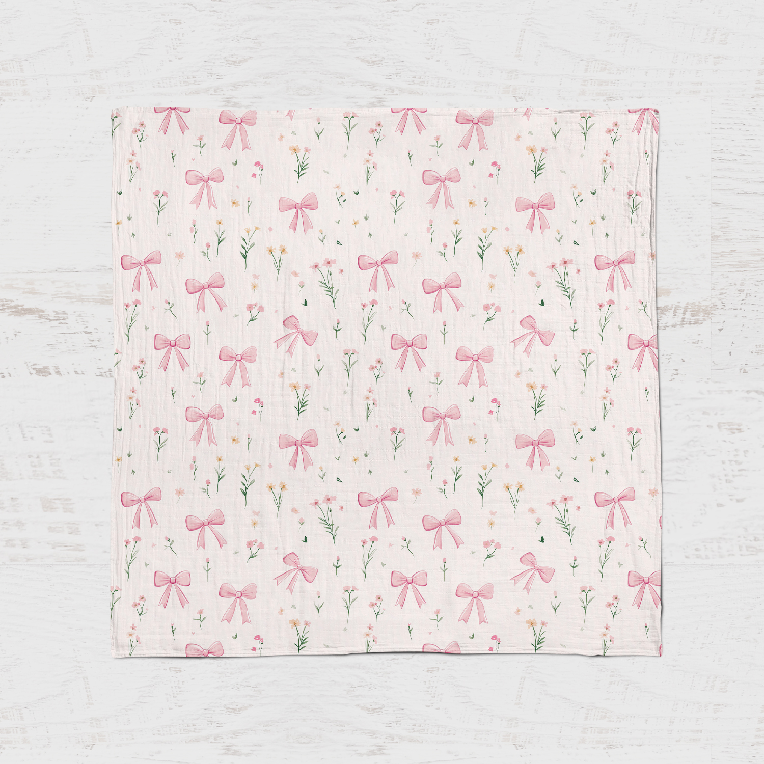 Mousseline - Boucle rose 24h – Image 3