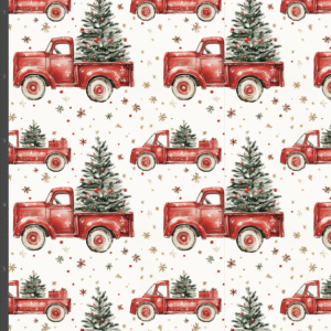 Alternative view of Pantoufles à velcro - Camion de noël