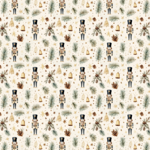 Pantoufles à velcro - Casse-noisette