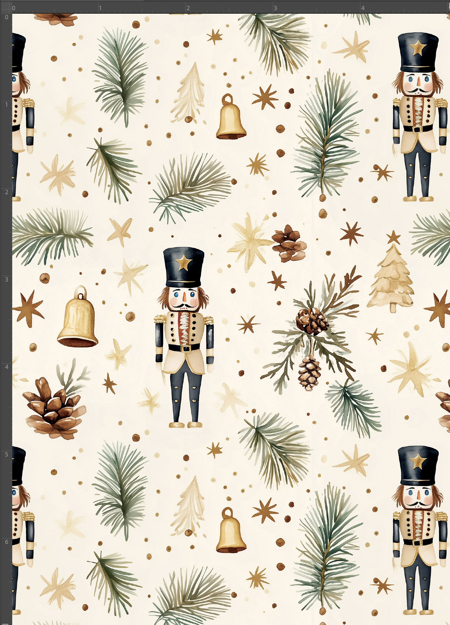 Pantoufles à velcro - Casse-noisette – Image 2