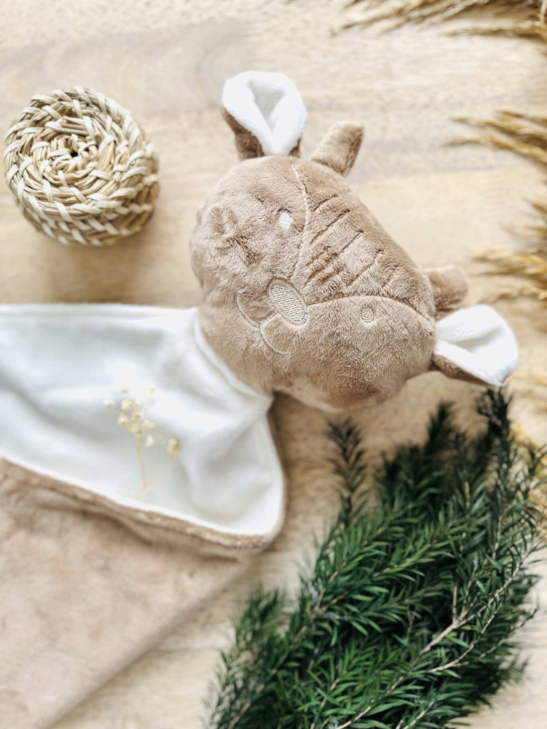 Toutou-doudou chevreuil