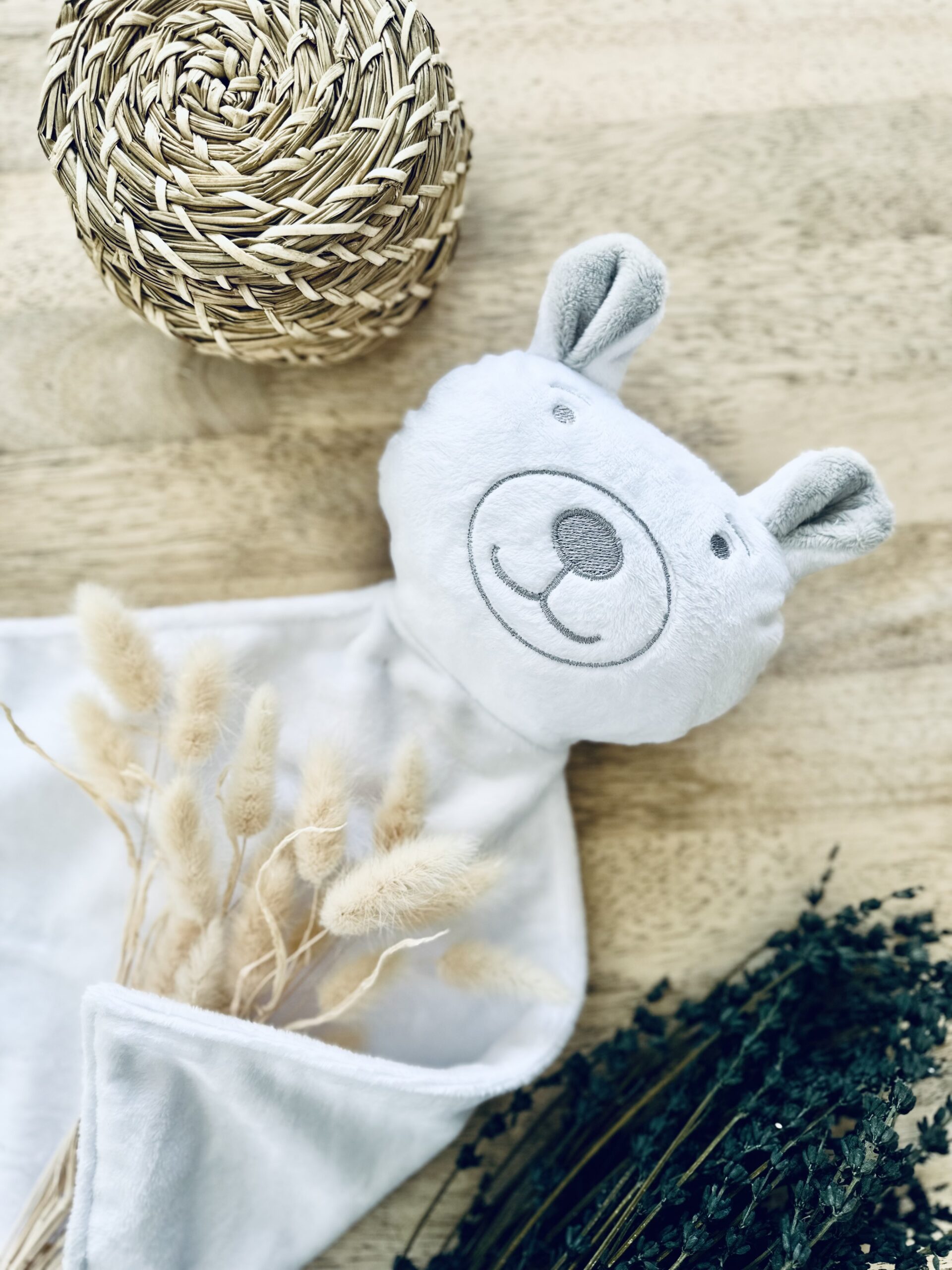 Toutou-doudou ours polaire – Image 2