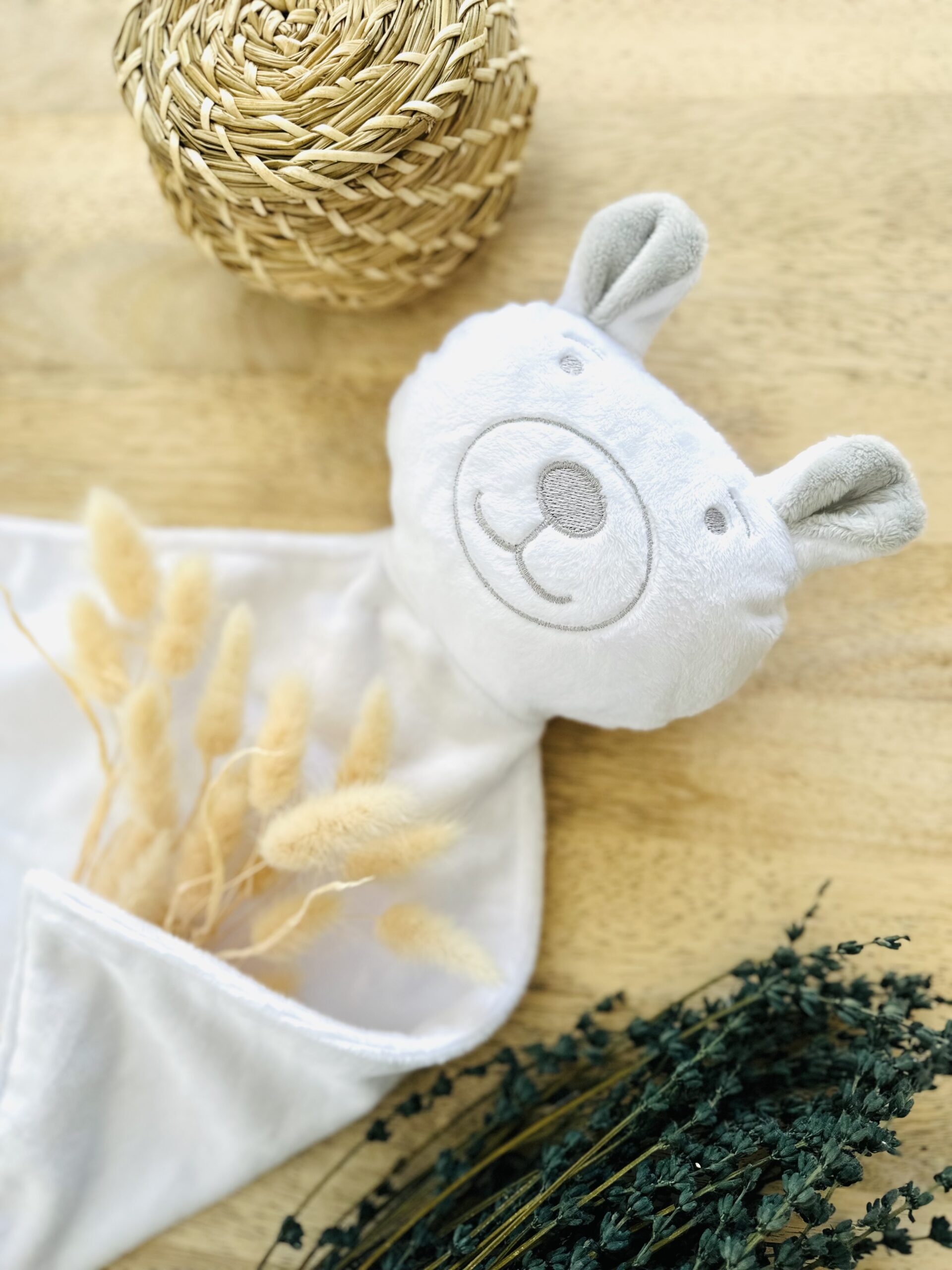 Toutou-doudou ours polaire – Image 3