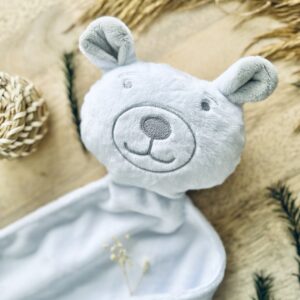 Toutou-doudou ours polaire