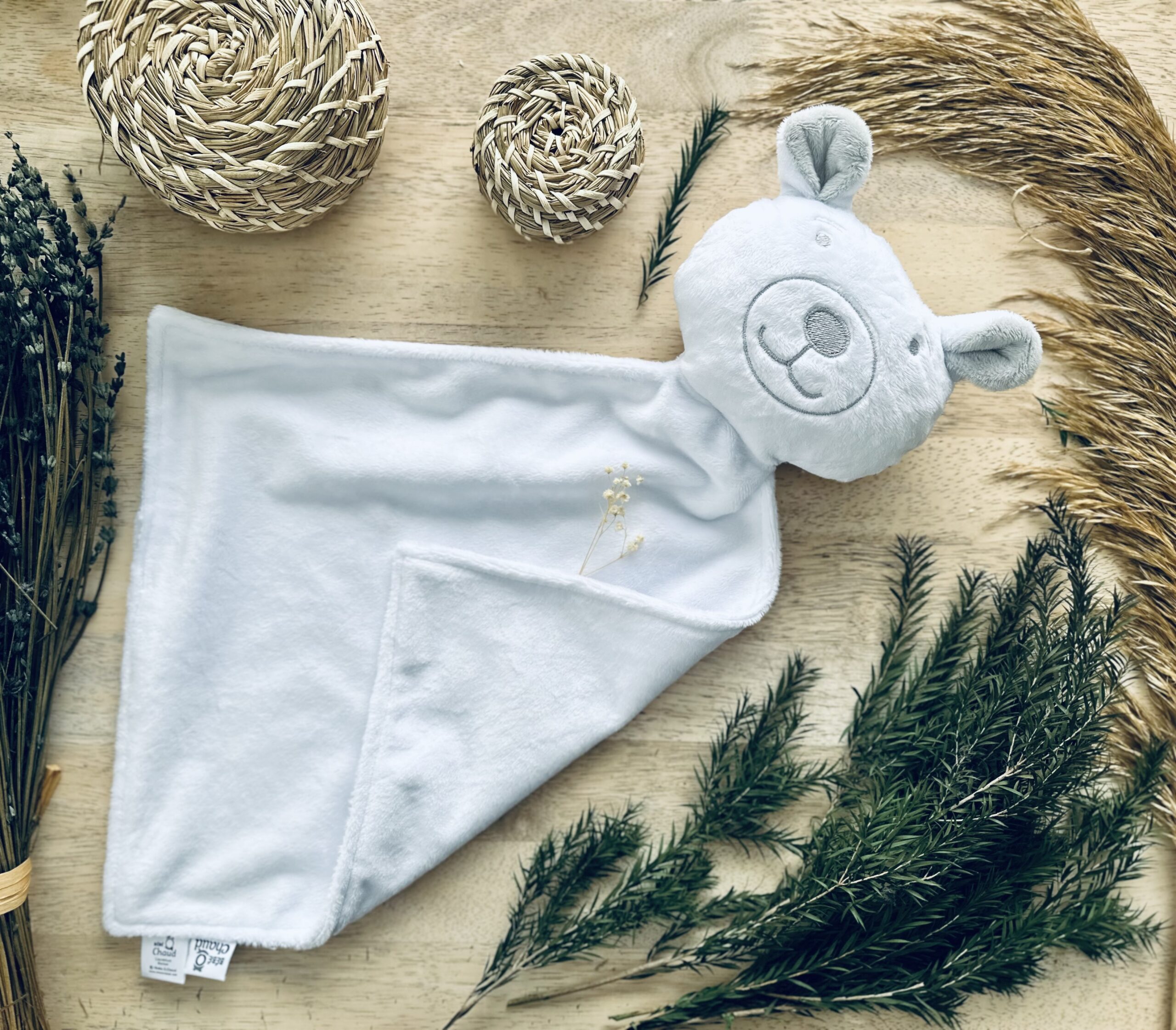 Toutou-doudou ours polaire – Image 7