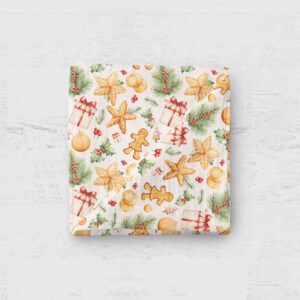 Mousseline -  Pain d'épices et déco de Noël 24H