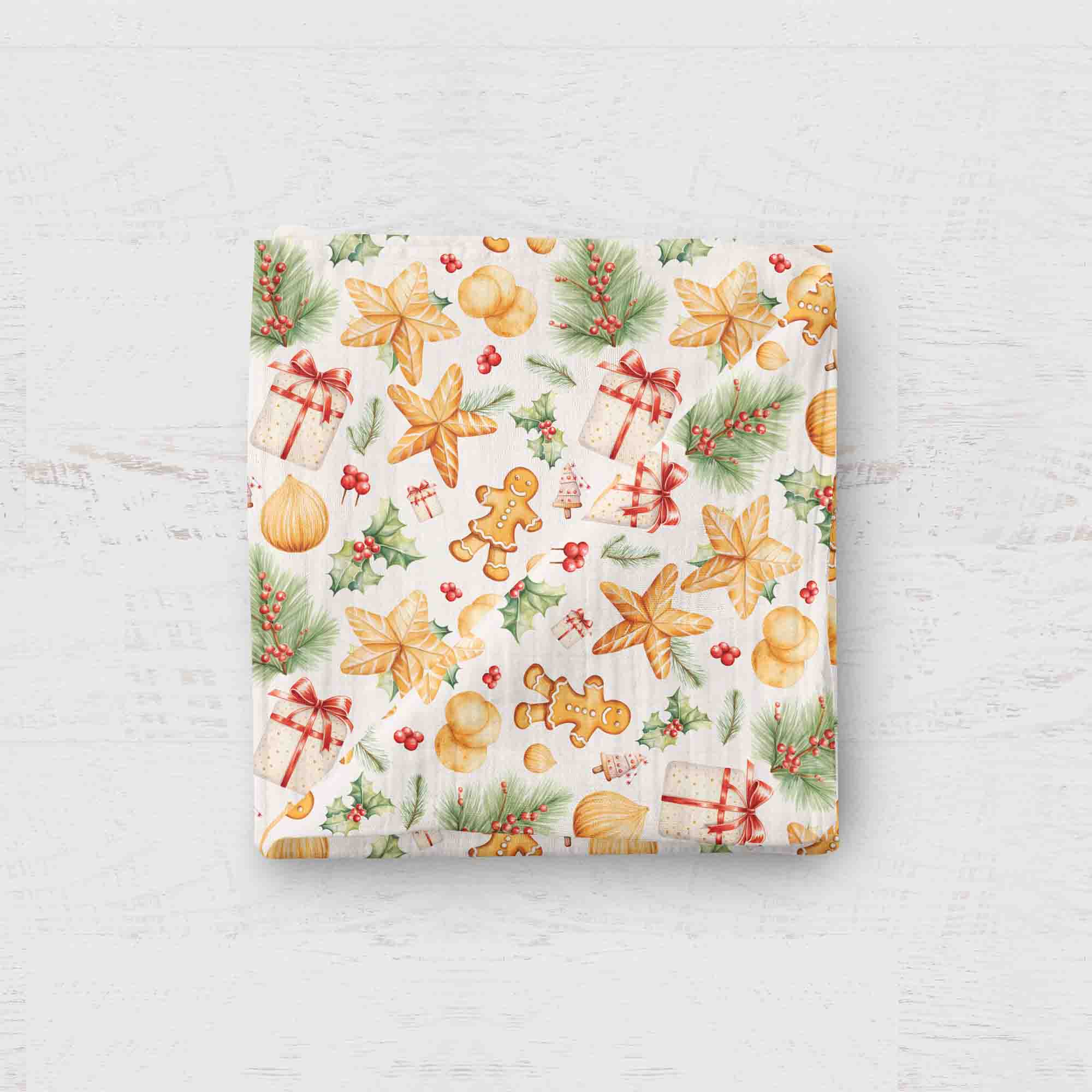 Mousseline - Pain d'épices et déco de Noël 24H