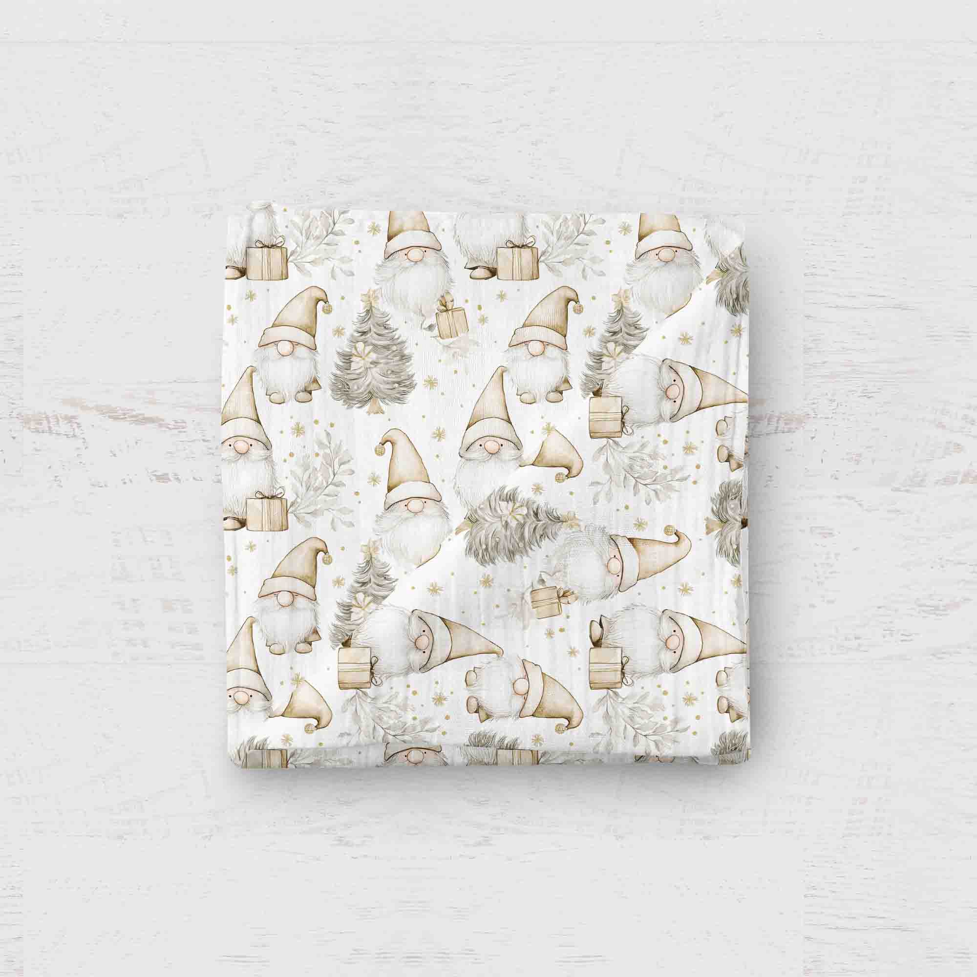 Mousseline - Sapin & Gnome 24H