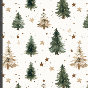 Alternative view of Pantoufles à velcro - Sapin étoilé