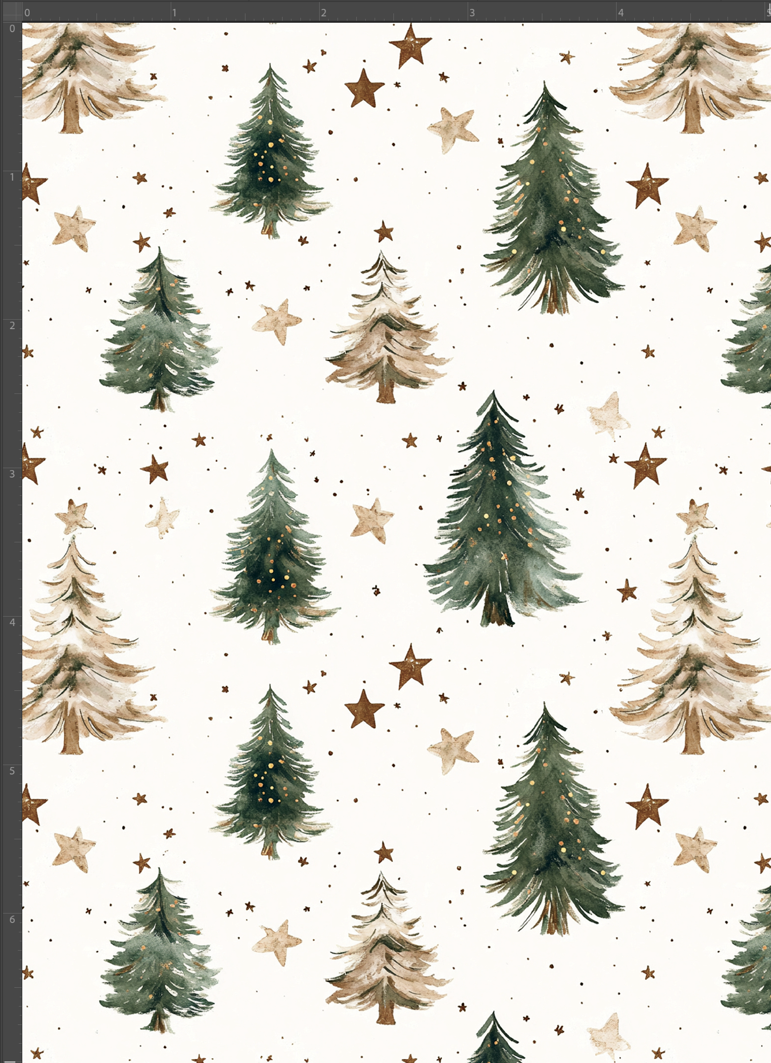 Pantoufles à velcro - Sapin étoilé – Image 2