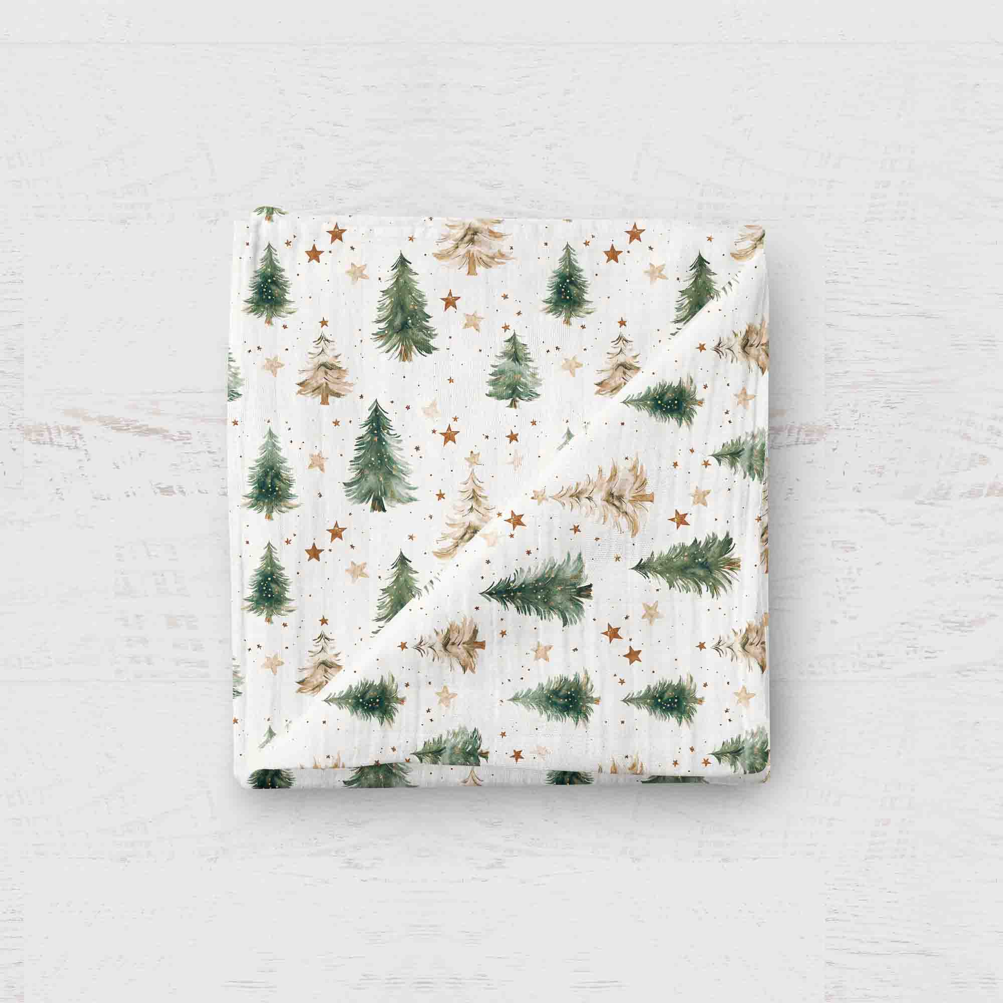 Mousseline - Sapin étoilé 24H