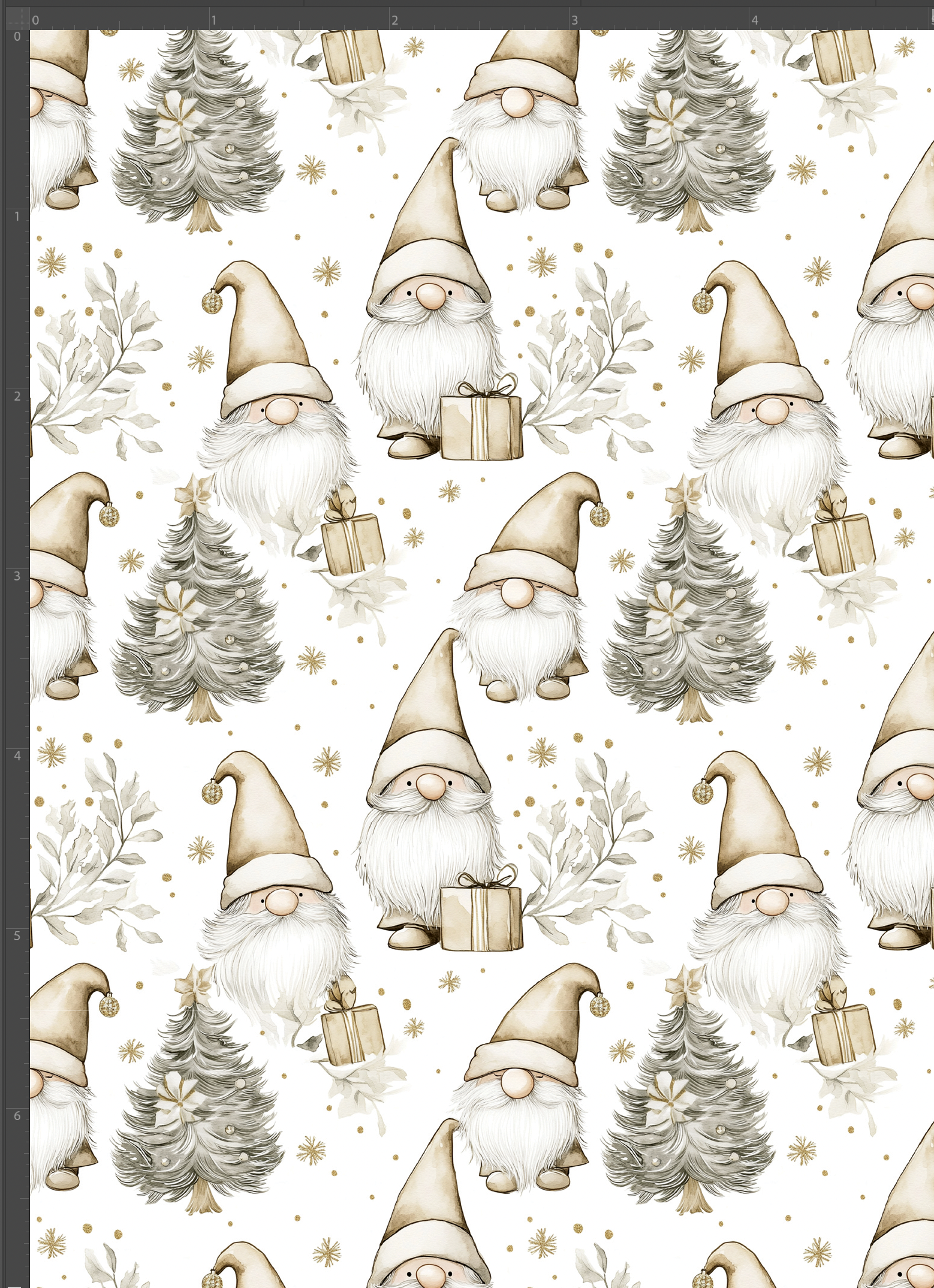 Pantoufles à velcro - Sapin & Gnome – Image 2