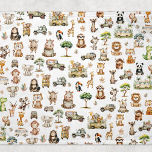Couverture - Animaux de la jungle