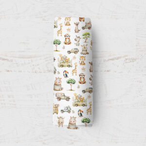 Alternative view of Mousseline -  Animaux de la jungle 24H