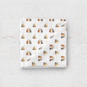Mousseline -  Famille d'ours 24H