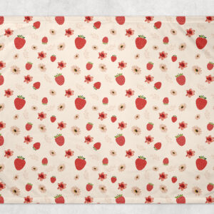 Couverture - Fraise
