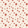 Pantoufles à velcro - Fraise