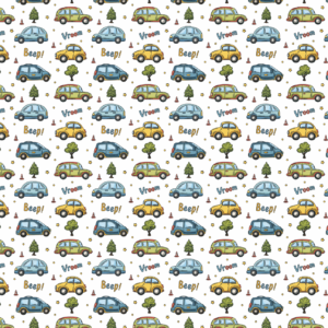 Pantoufles à velcro - Beep Beep
